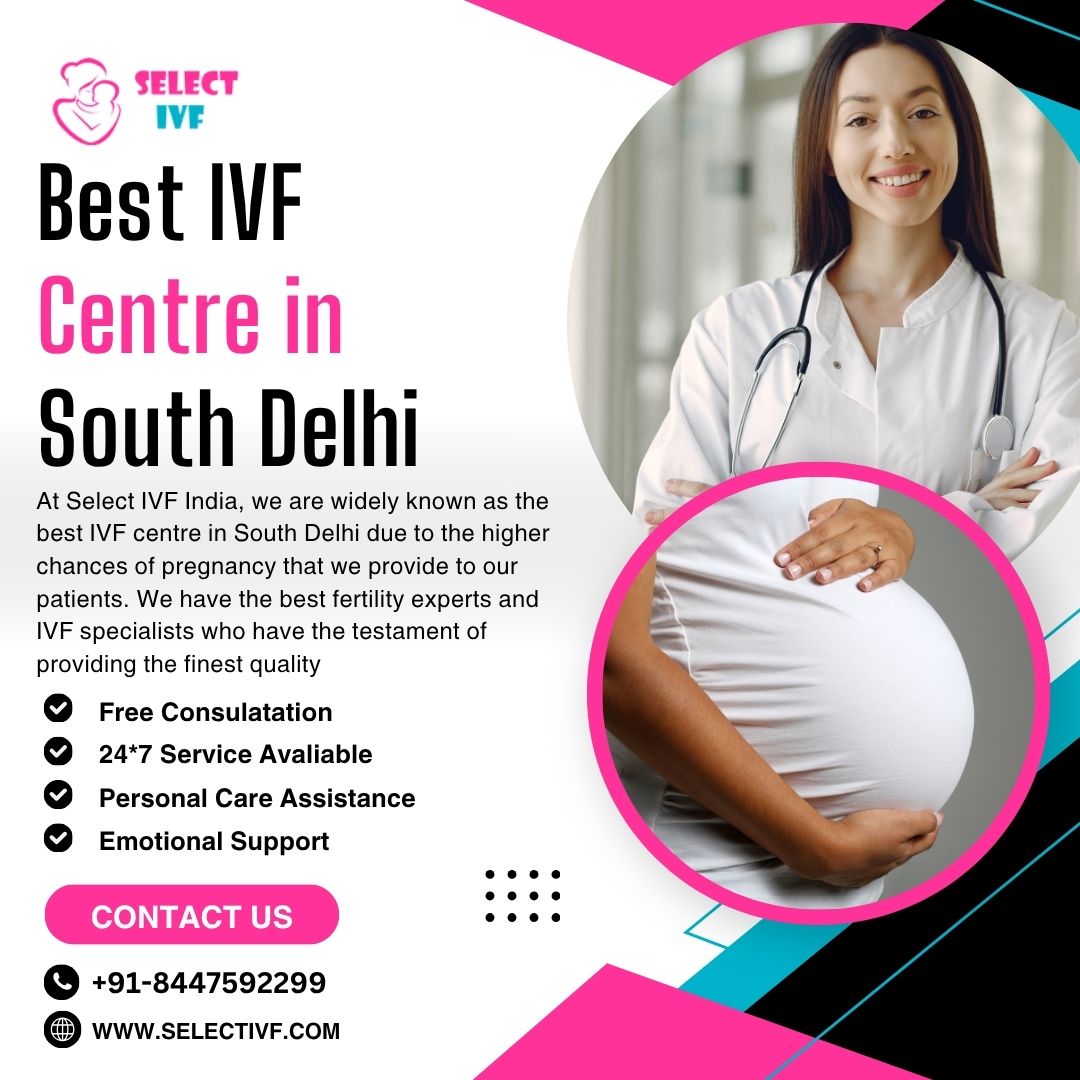 Best IVF Centre in South Delhi